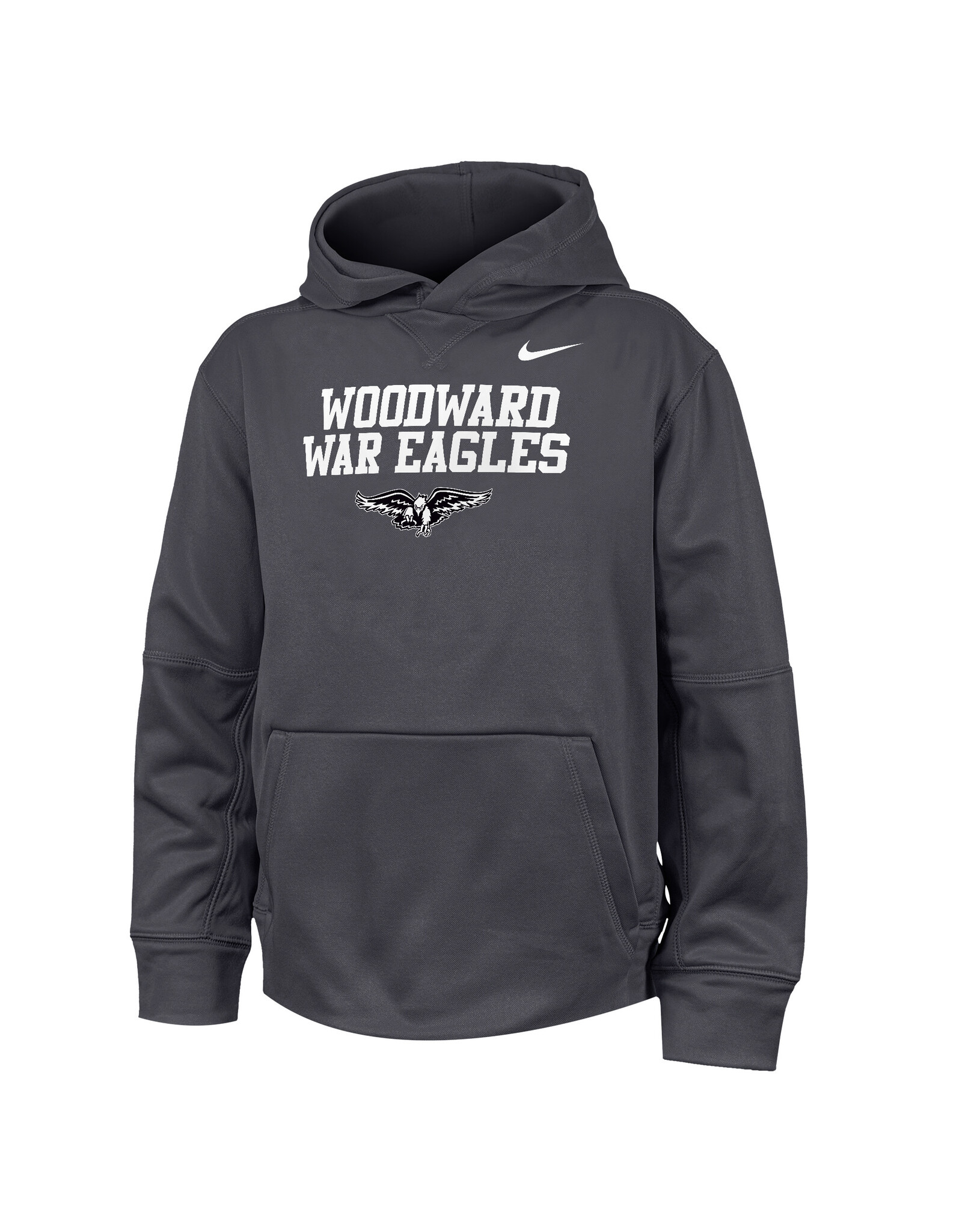 Nike SALE Youth Hoodie Block Therma