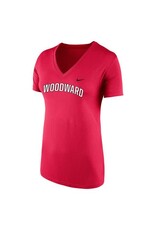 NIKE Ladies Simplified Legend V-Neck