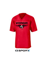Sport-Tek Men's Jersey Tackleback