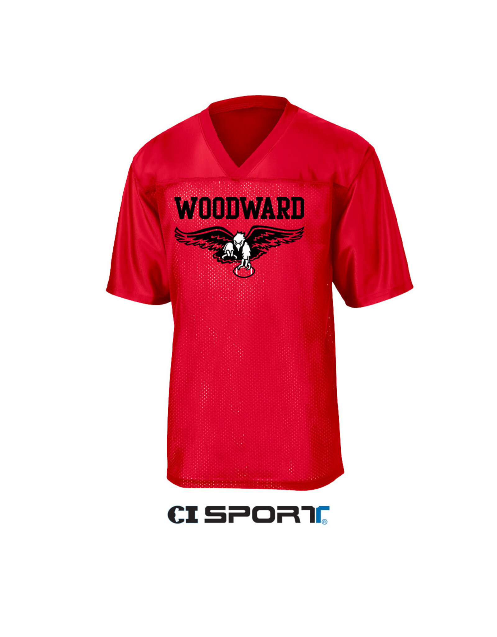 Sport-Tek Men's Jersey Tackleback