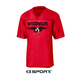Sport-Tek Men's Jersey Tackleback