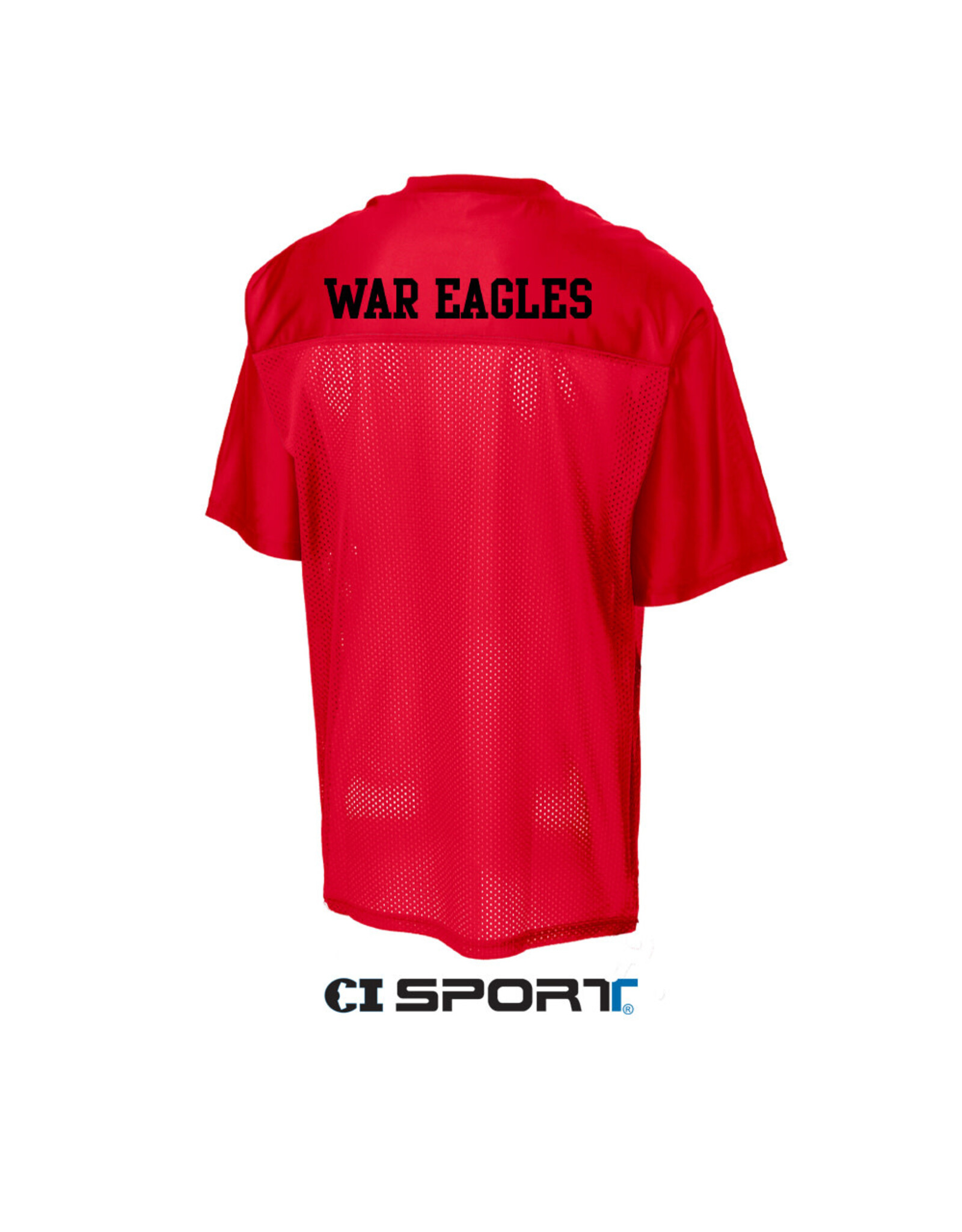 Sport-Tek Men's Jersey Tackleback