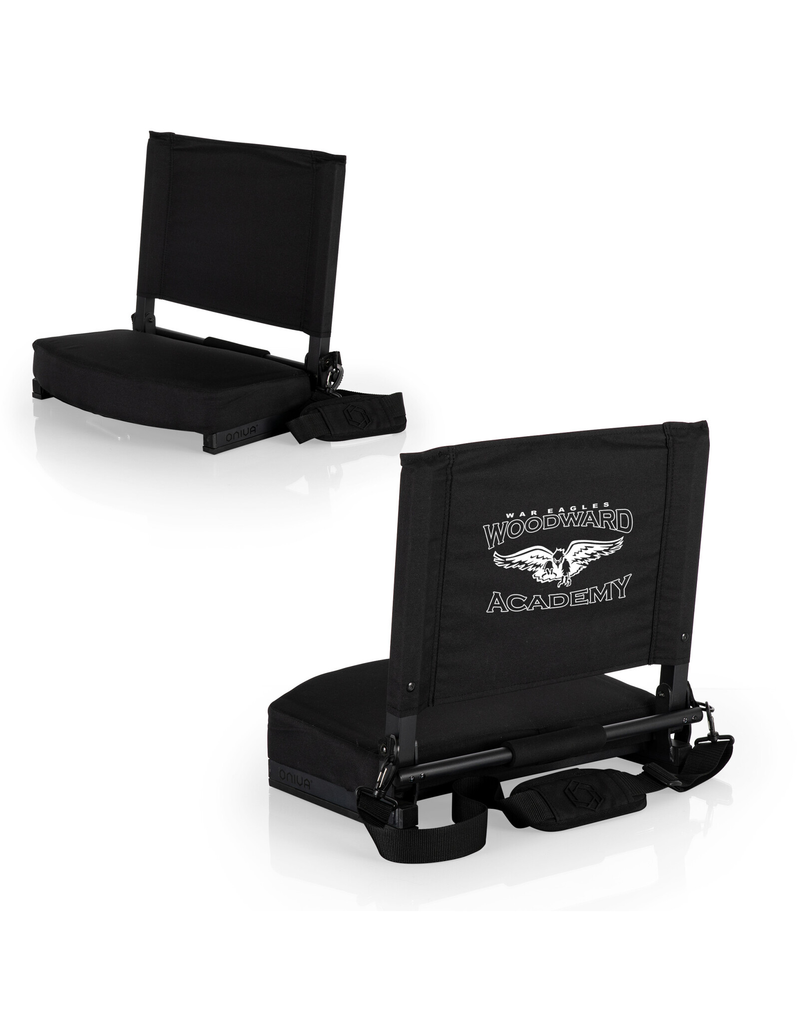 Picnic-Time Stadium Chair Gridiron
