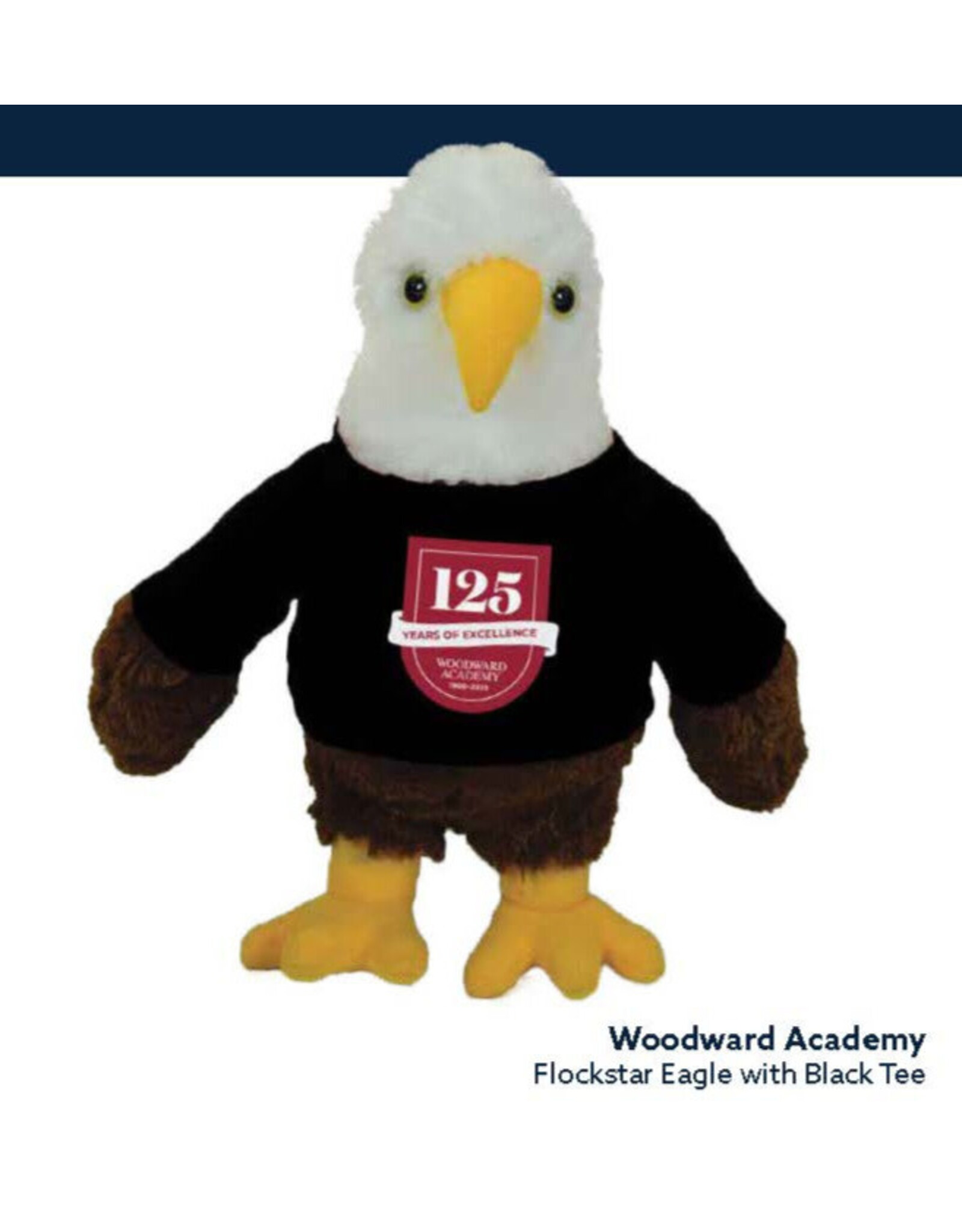Mascot Factory CLEARANCE 125th Plush Flockstar Eagle