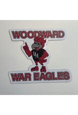 SDS Magnet Eddie WA War Eagles