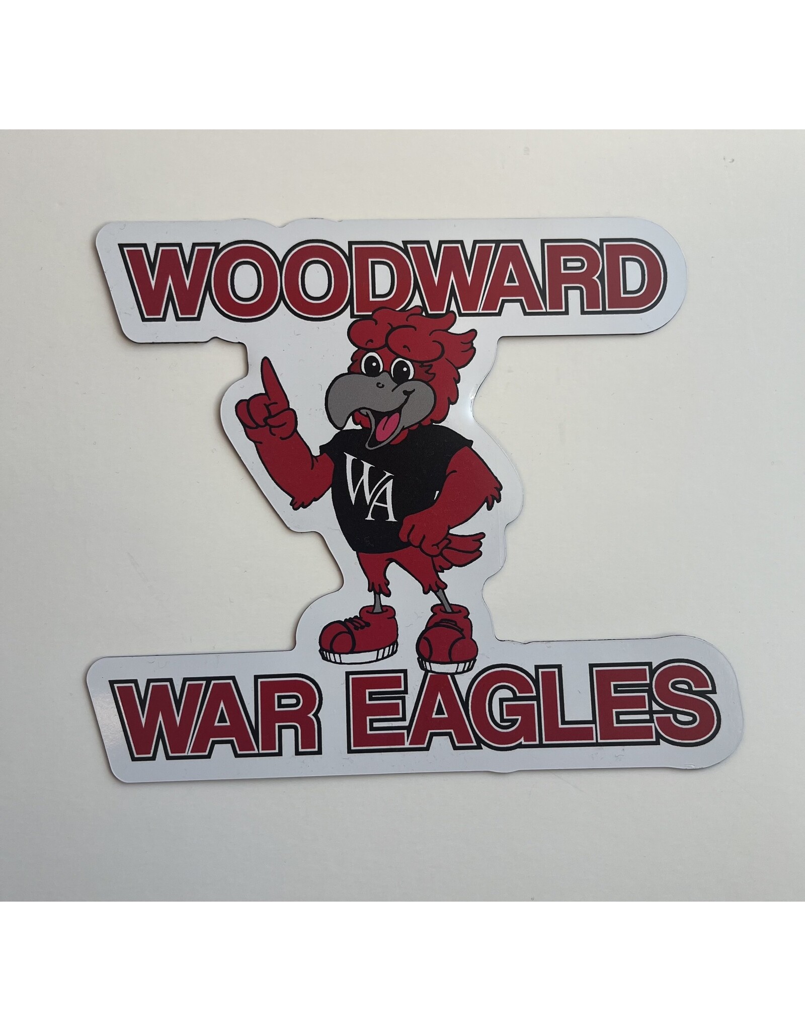 SDS Magnet Eddie WA War Eagles