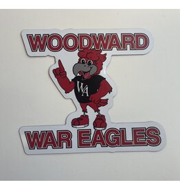 SDS Magnet Eddie WA War Eagles
