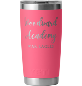 Yeti Yeti 20 oz Script