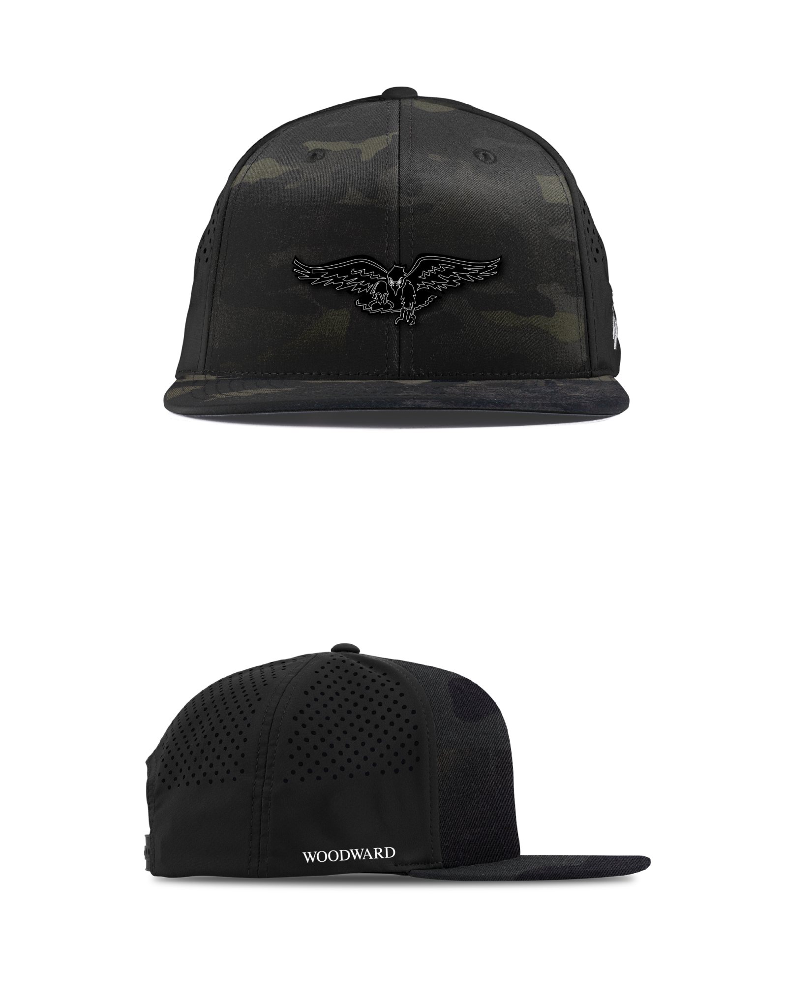 Branded Bills Cap PVC Performance