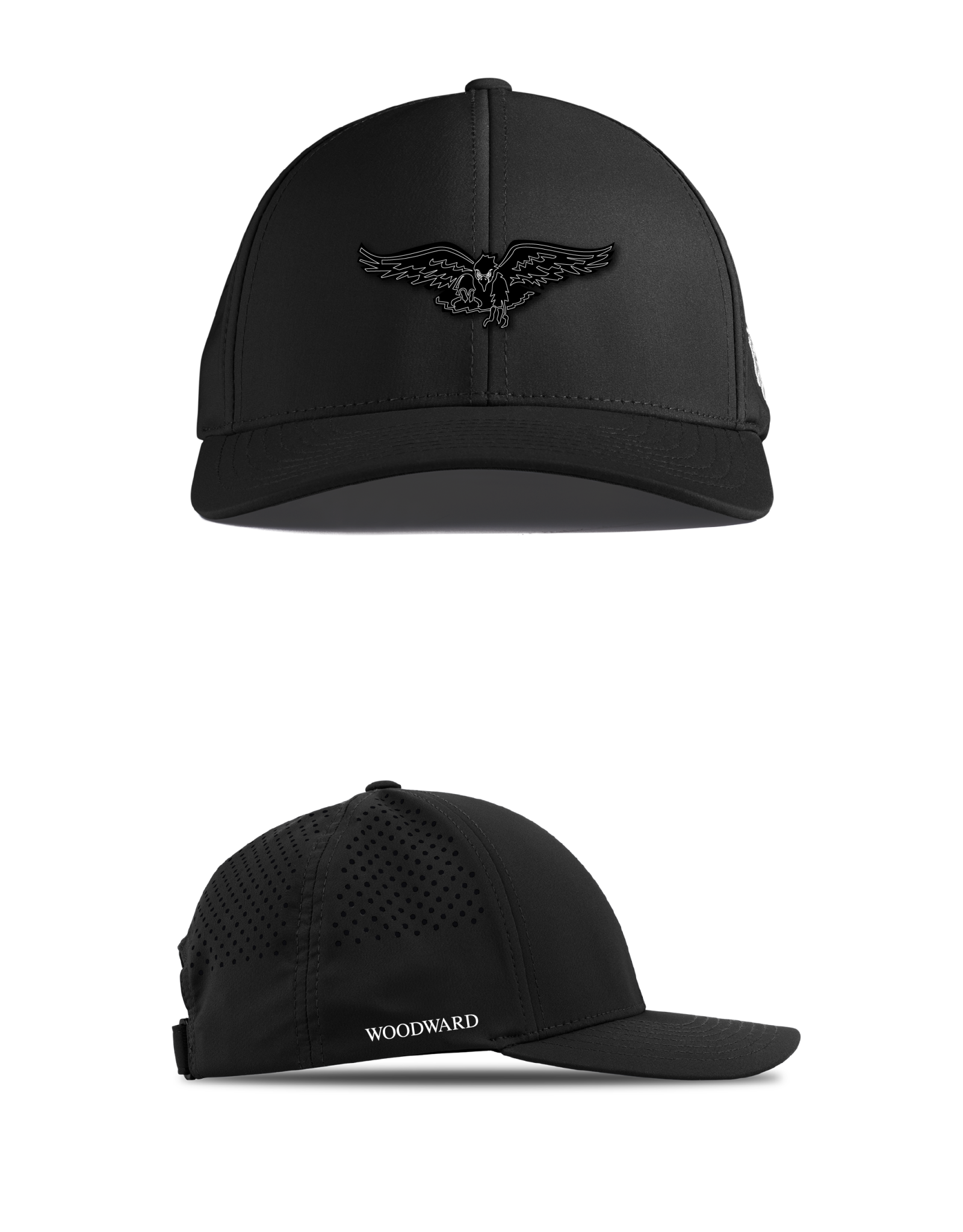 Branded Bills Cap PVC Performance