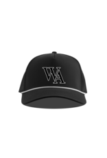Branded Bills Cap PVC 5 Panel Rope
