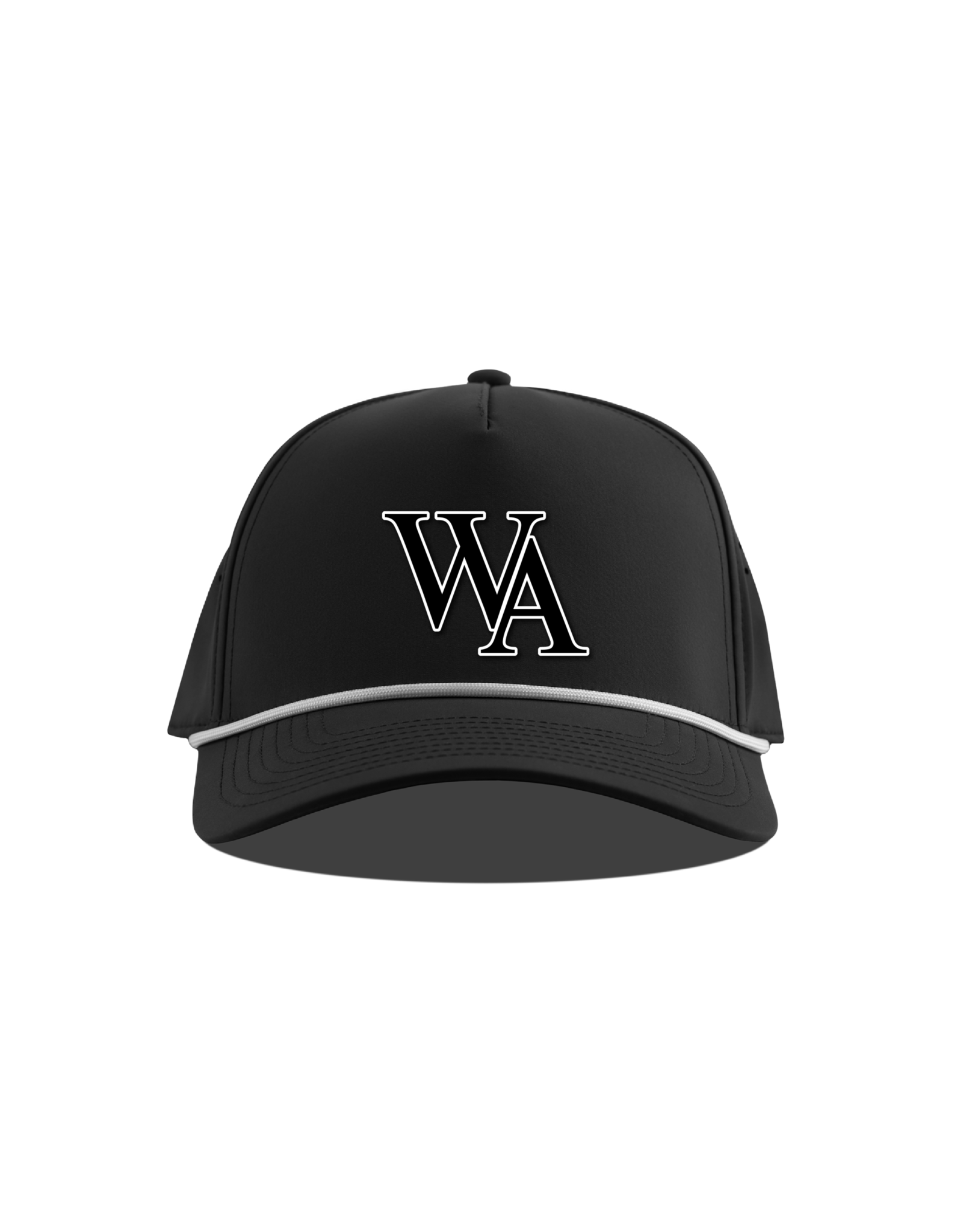 Branded Bills Cap PVC 5 Panel Rope