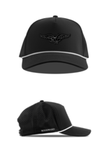 希少稀な Rope Panel 5 PVC Cap - Academy Woodward 帽子