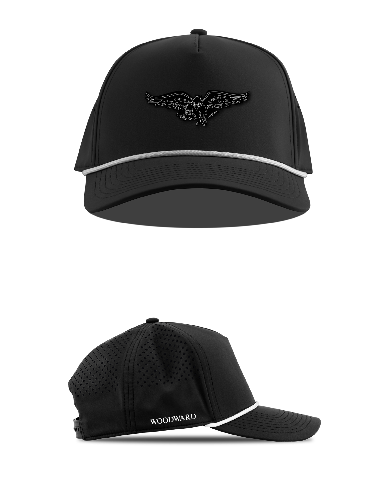 Branded Bills CLEARANCE Cap PVC 5 Panel Rope
