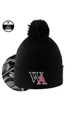 Logofit Beanie Satin Lined Pom Monroe