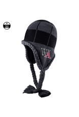 Logofit Beanie Braided Tassel Ear Flap