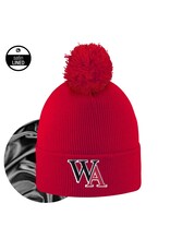 Logofit Beanie Satin Lined Pom Monroe