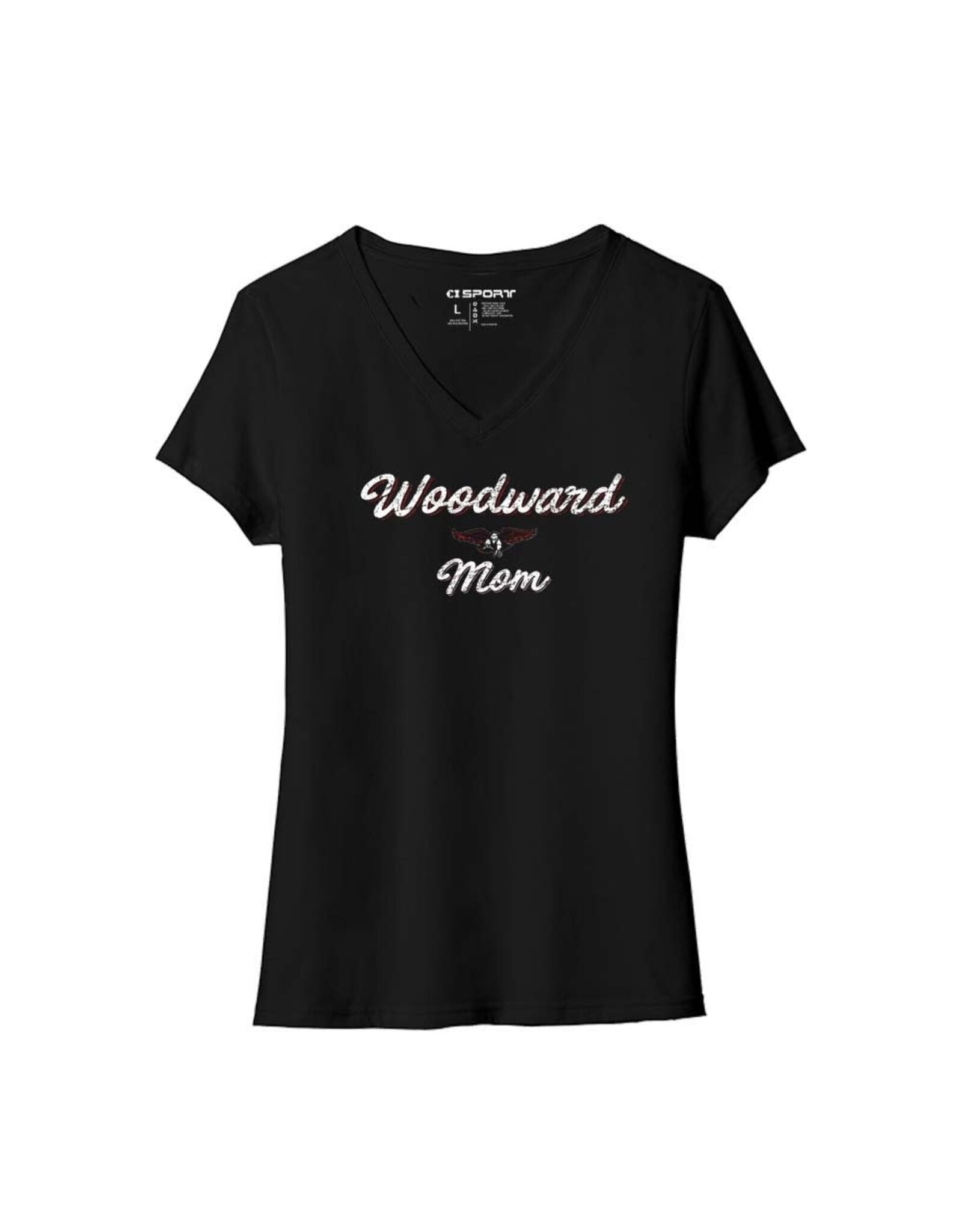 CI Sport CLEARANCE Mom SS Pauline V-Neck TB