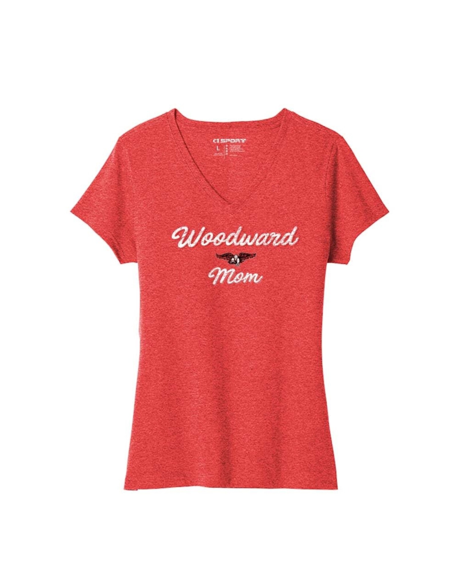 CI Sport CLEARANCE Mom SS Pauline V-Neck TB