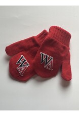 Creative Knitwear Baby Mitten Red