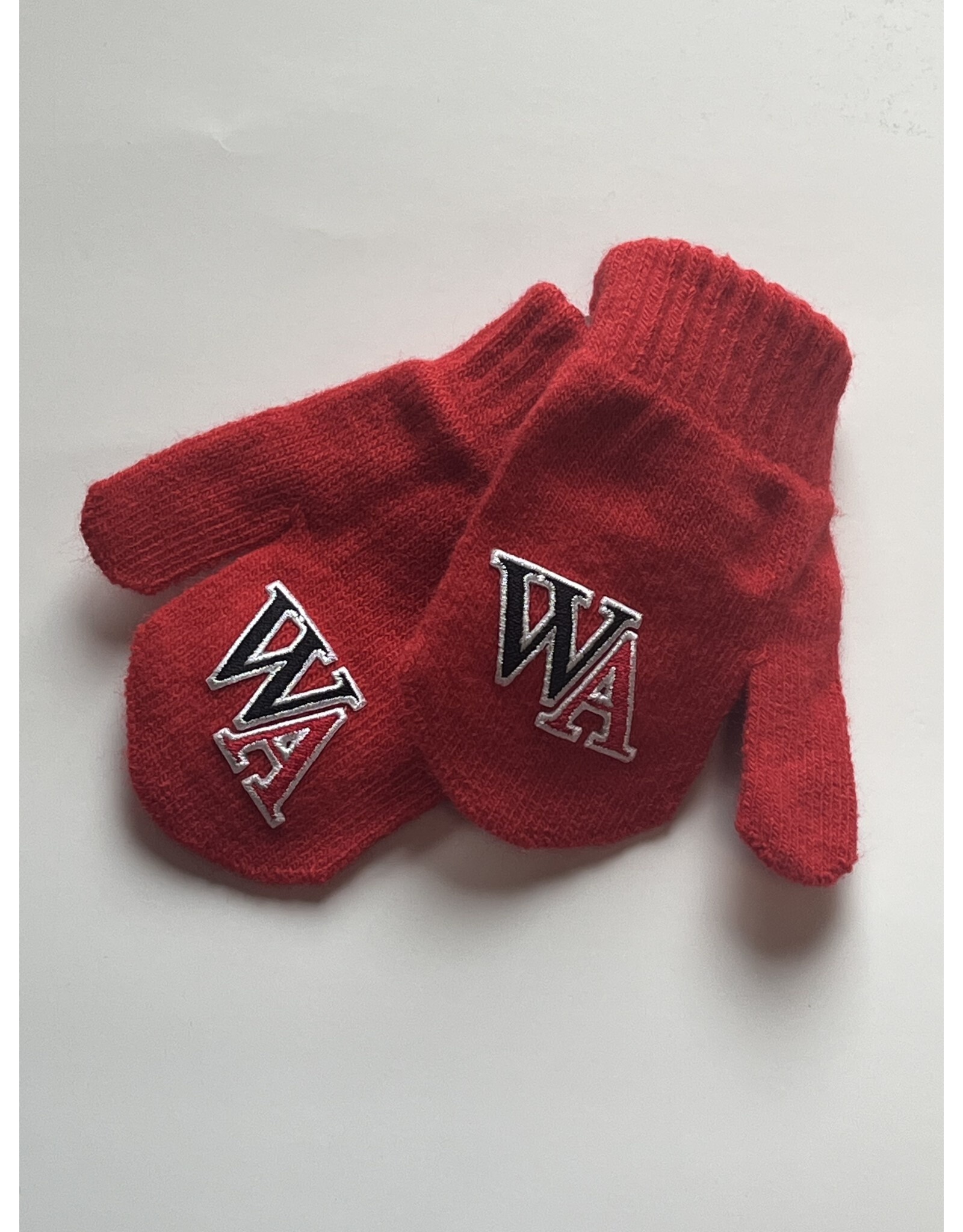 Creative Knitwear Baby Mitten Red
