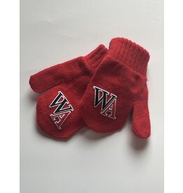 Creative Knitwear Baby Mitten Red