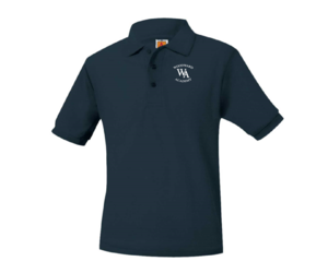Pique Short Sleeve Polo - Woodward Academy