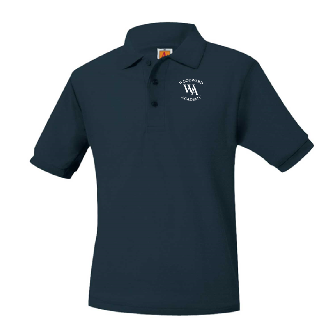 Pique Short Sleeve Polo - Woodward Academy