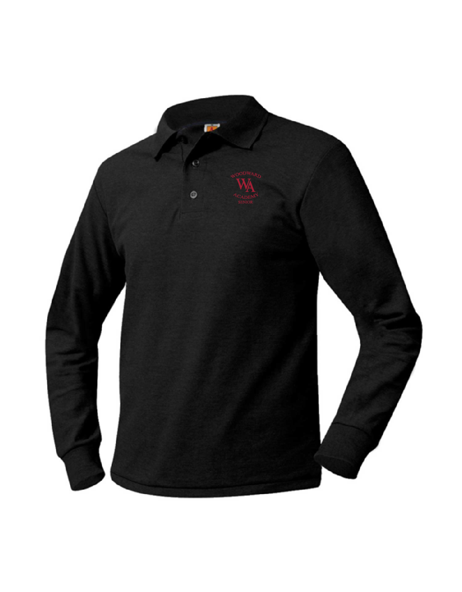 Pique Long Sleeve Uniform Polo