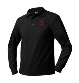 Pique LS Polo
