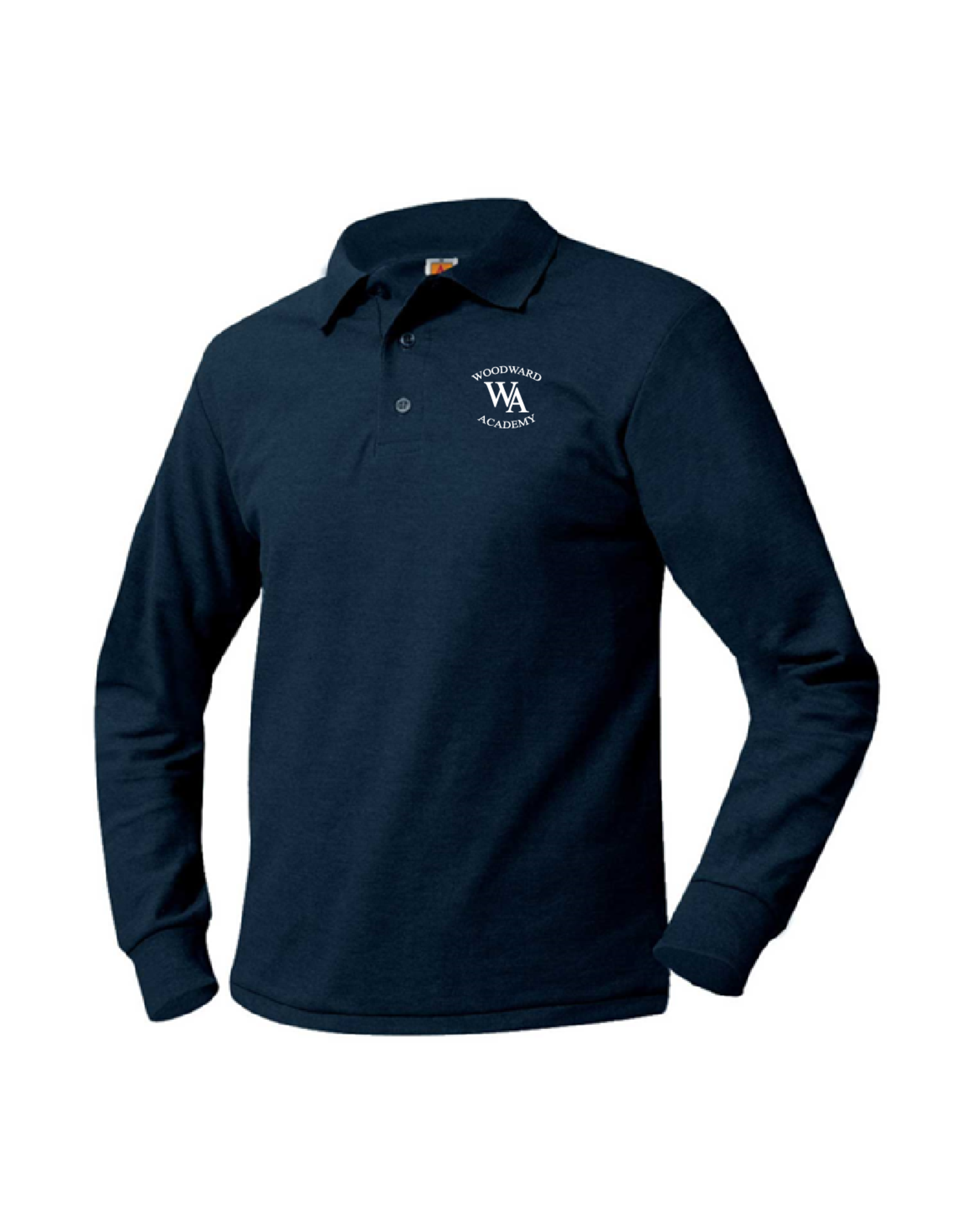 Pique Long Sleeve Uniform Polo
