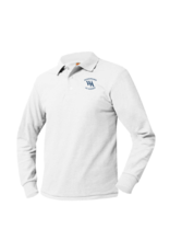 Pique Long Sleeve Uniform Polo