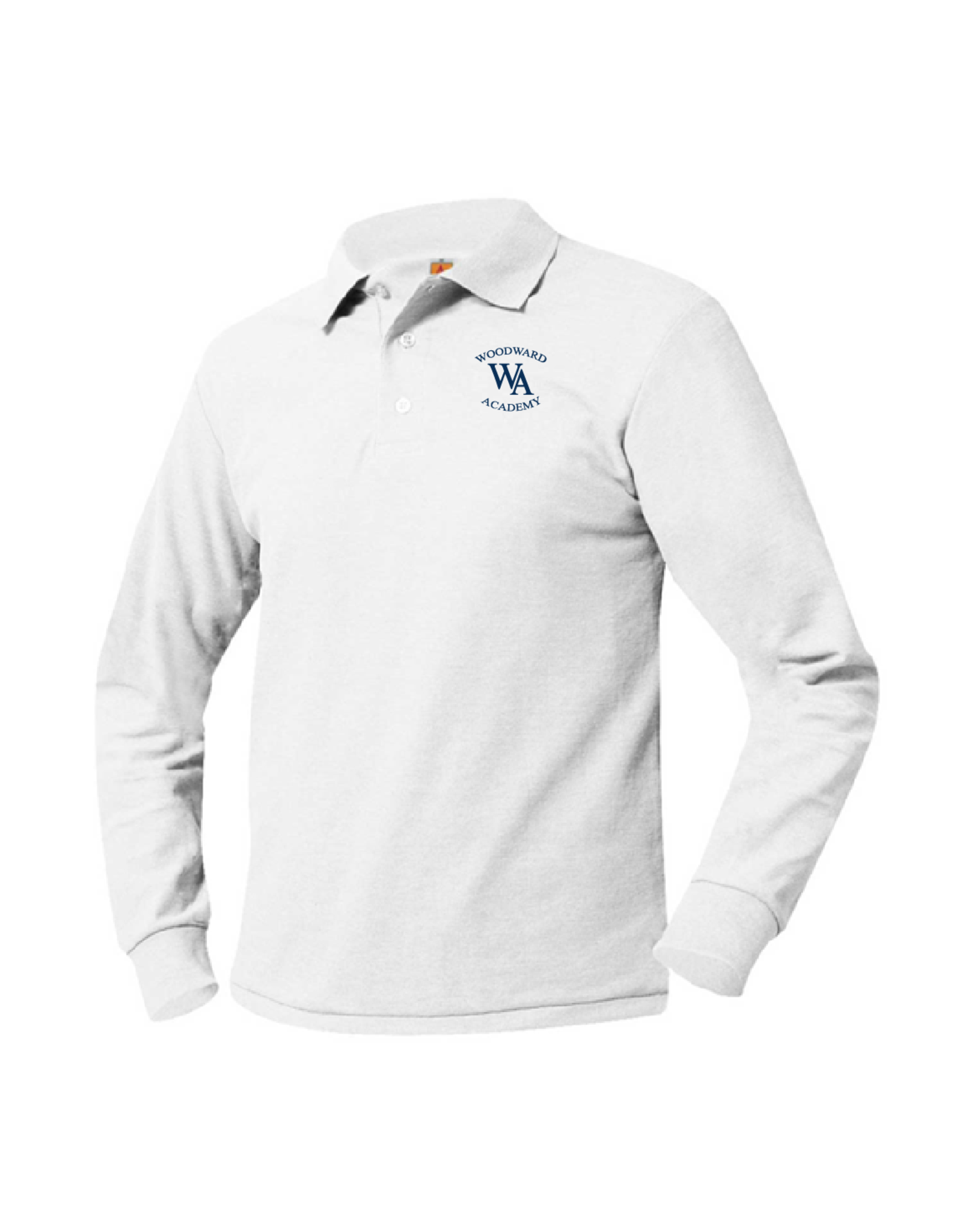 Pique Long Sleeve Uniform Polo