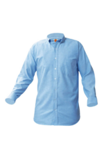 Men's Long Sleeve Oxford Shirt