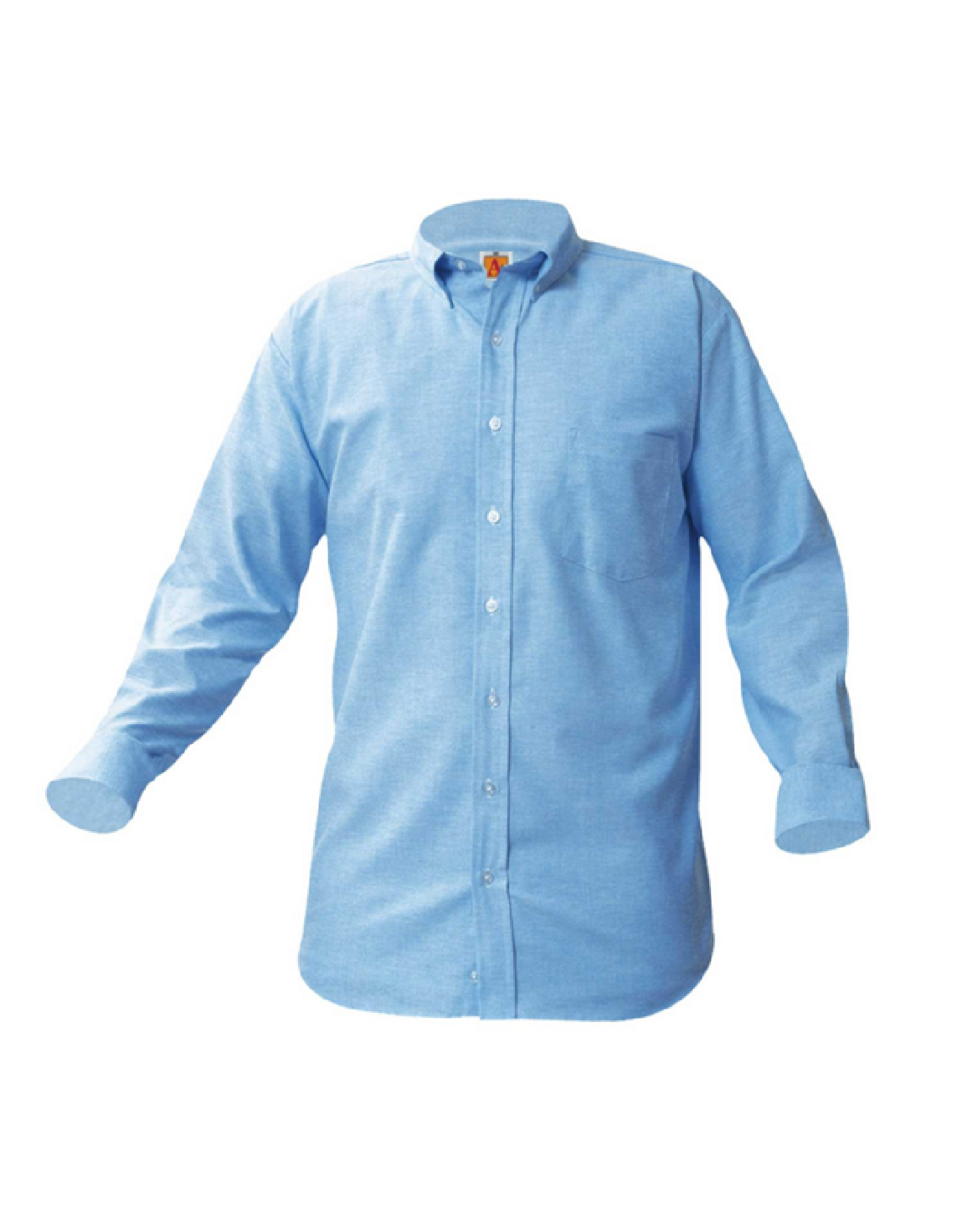 Men's Long Sleeve Oxford Shirt
