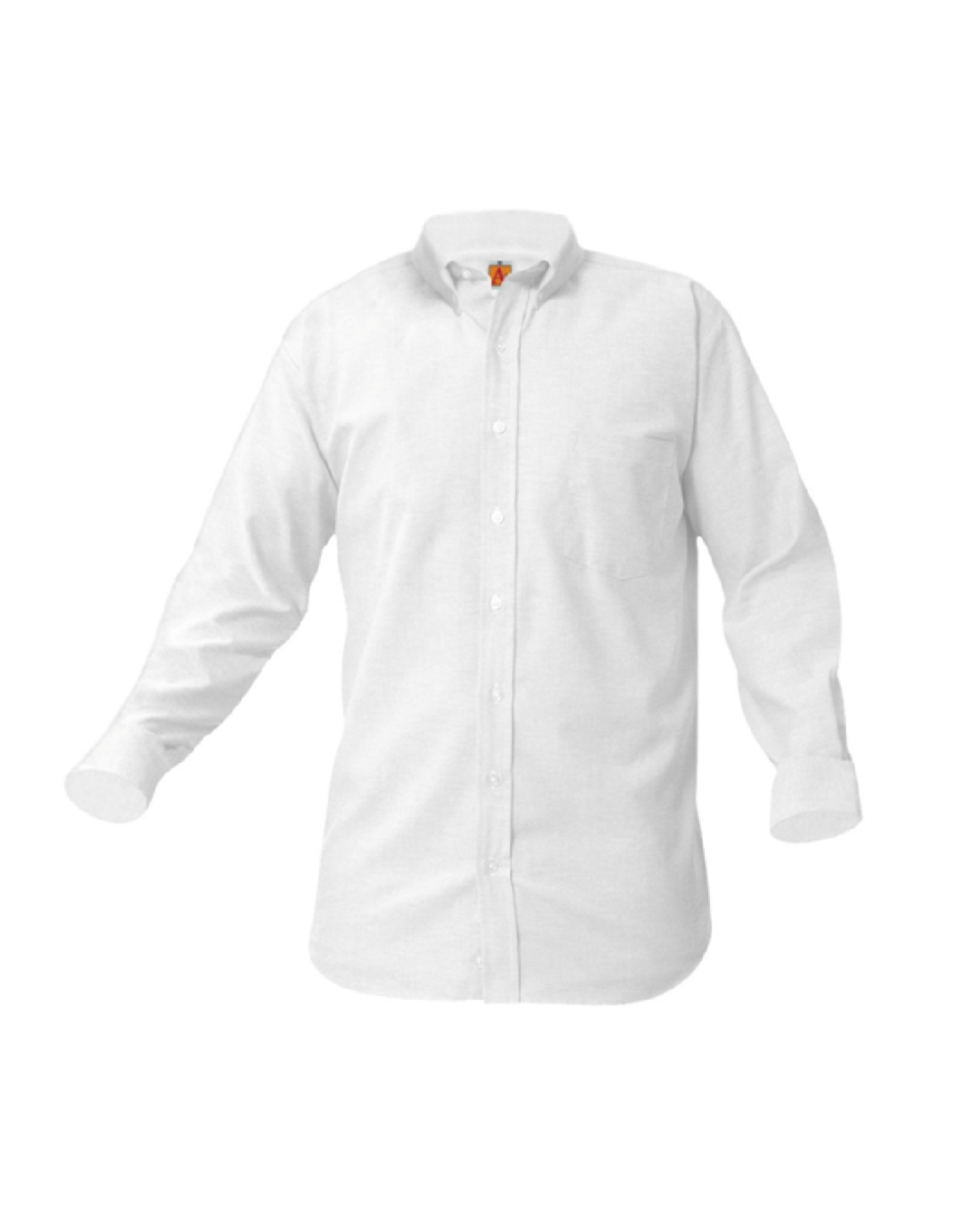 Men's Long Sleeve Oxford Shirt