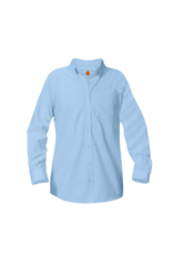 Girl's Long Sleeve Oxford Shirt