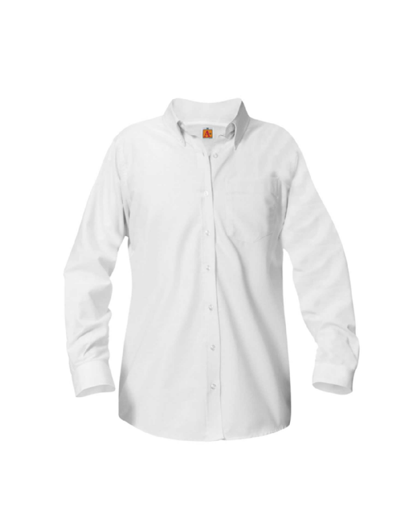 Girl's Long Sleeve Oxford Shirt