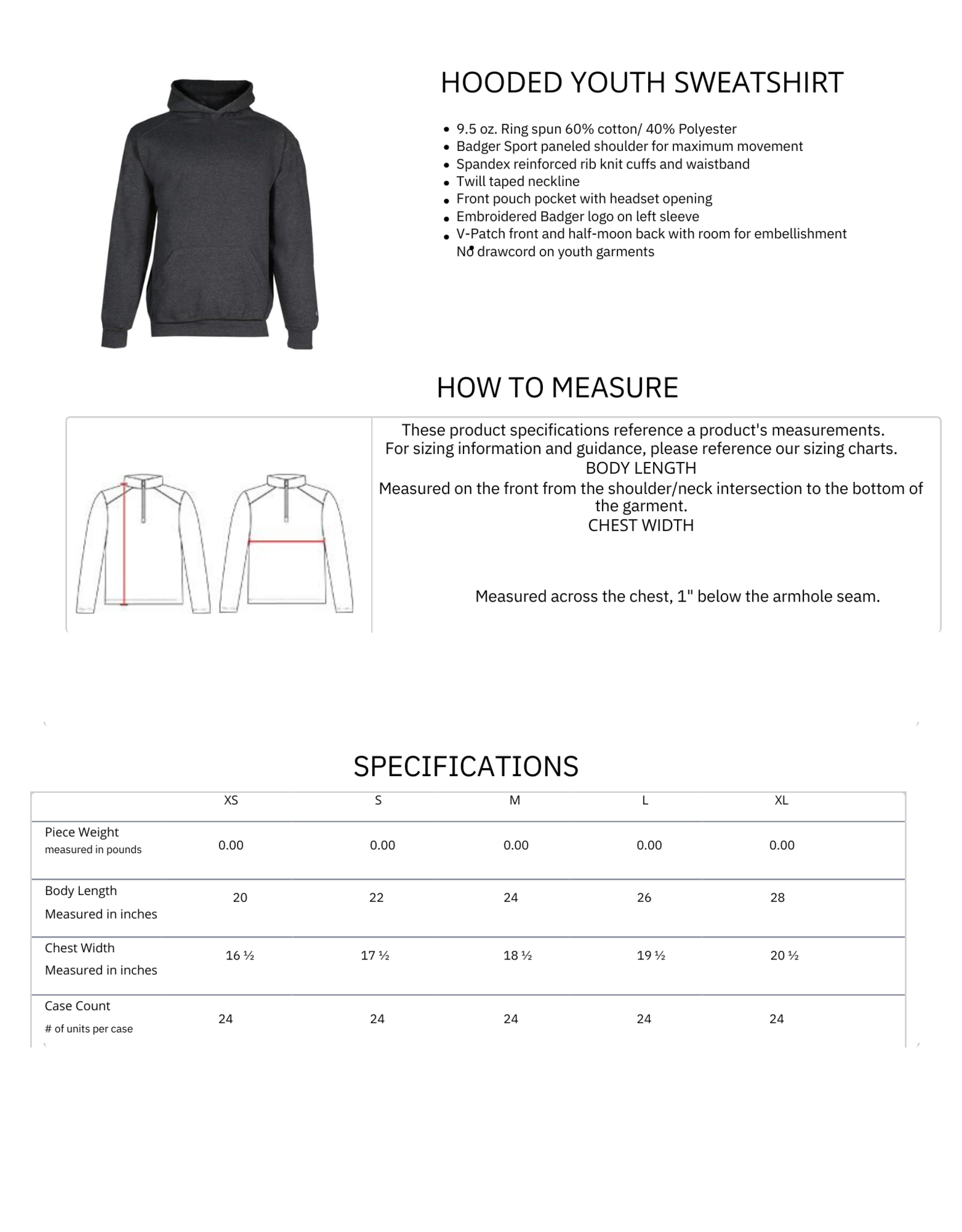 Uniform Senior Hoodie