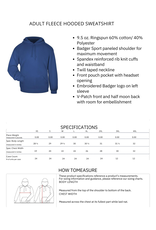 Uniform Senior Hoodie