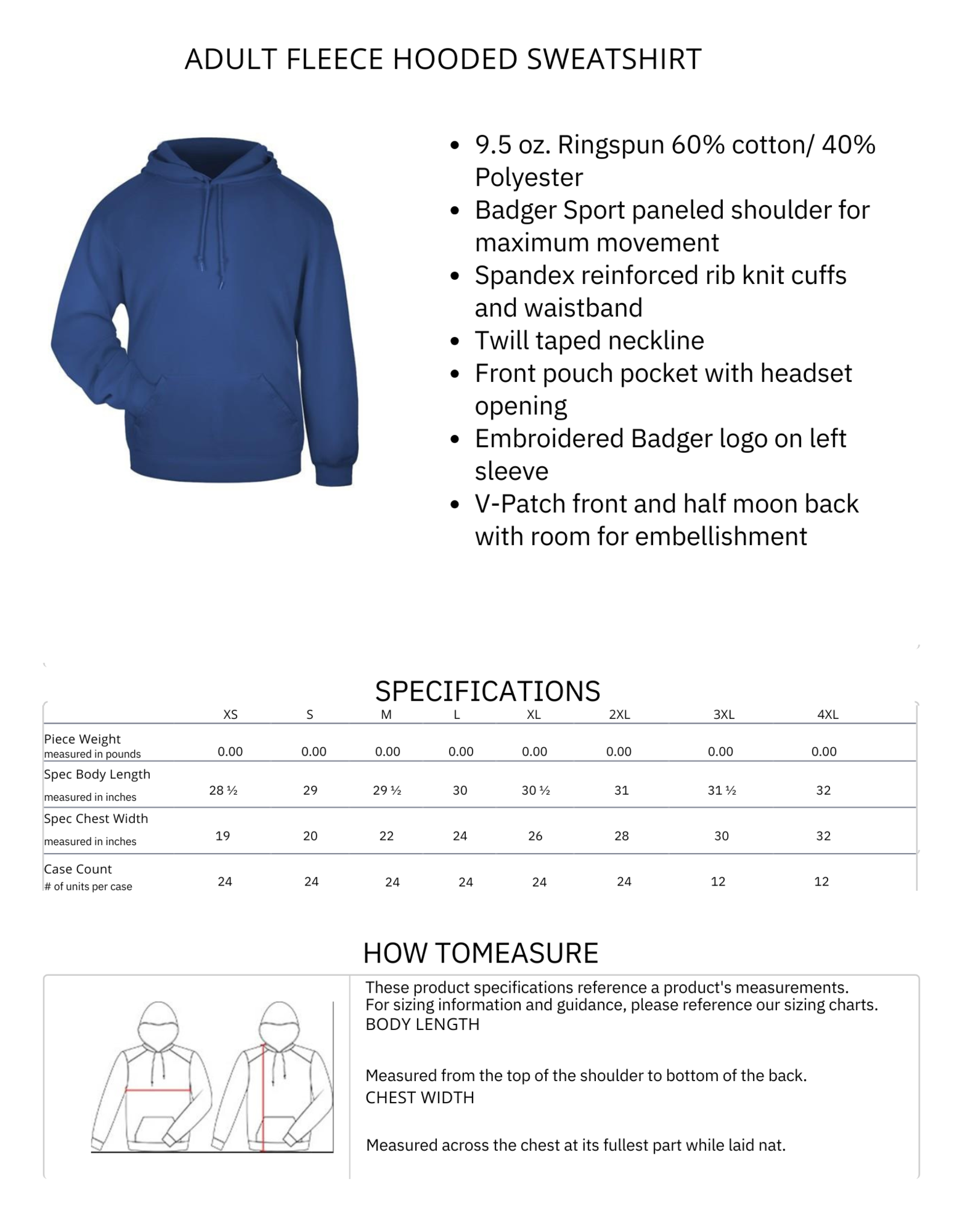 Uniform Senior Hoodie