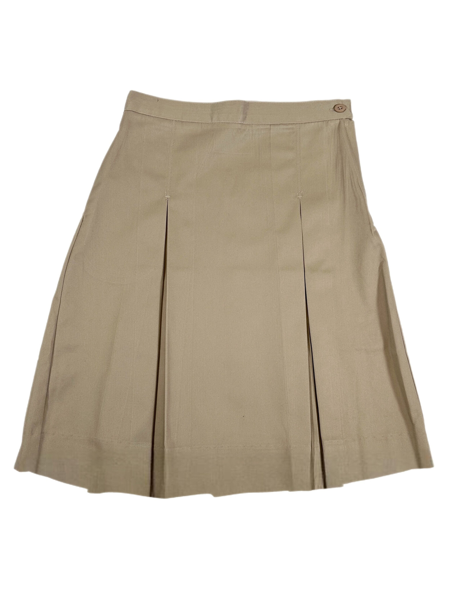 (UPPER SCHOOL ONLY) Box Pleat Skort