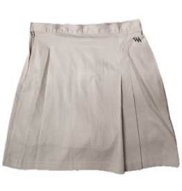 Side Pleat Skort