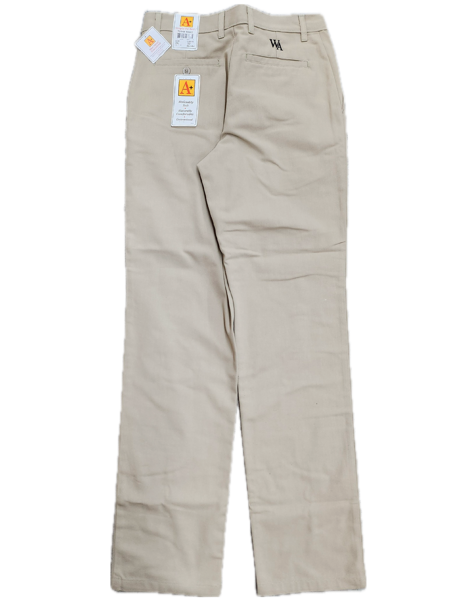 Girls Straight Leg Pants