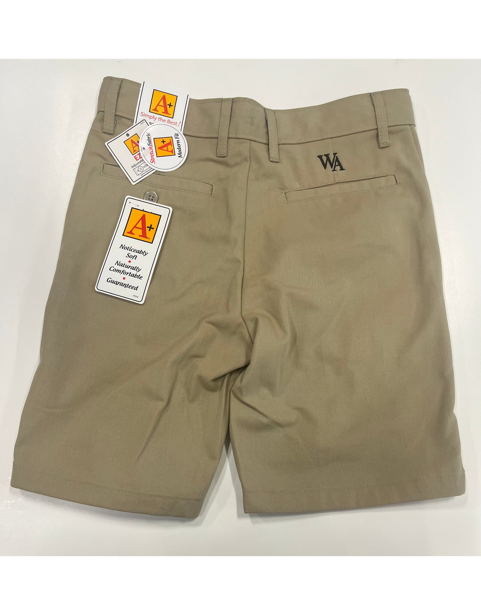 Boys' Shorts Twill SLIM