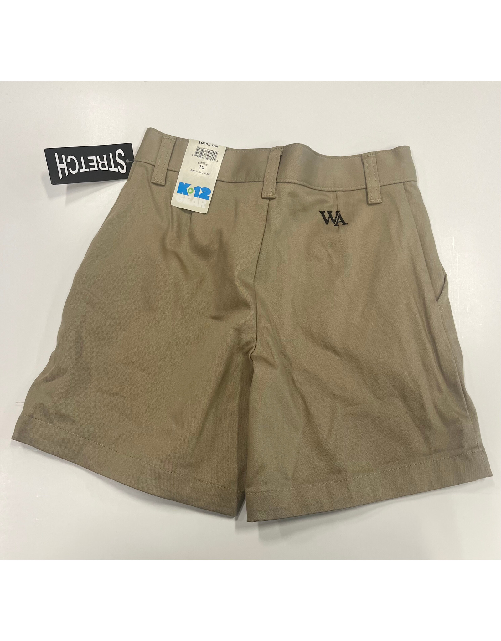 Girl's Twill Shorts