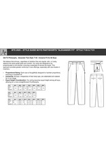Boy's Twill Pants