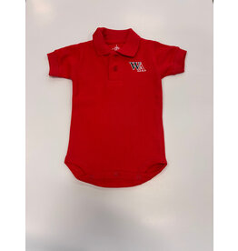 Creative Knitwear Baby Polo Bodysuit