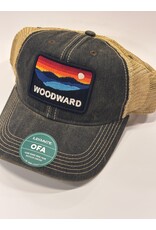 L2 Brands Black Trucker OFA Hat