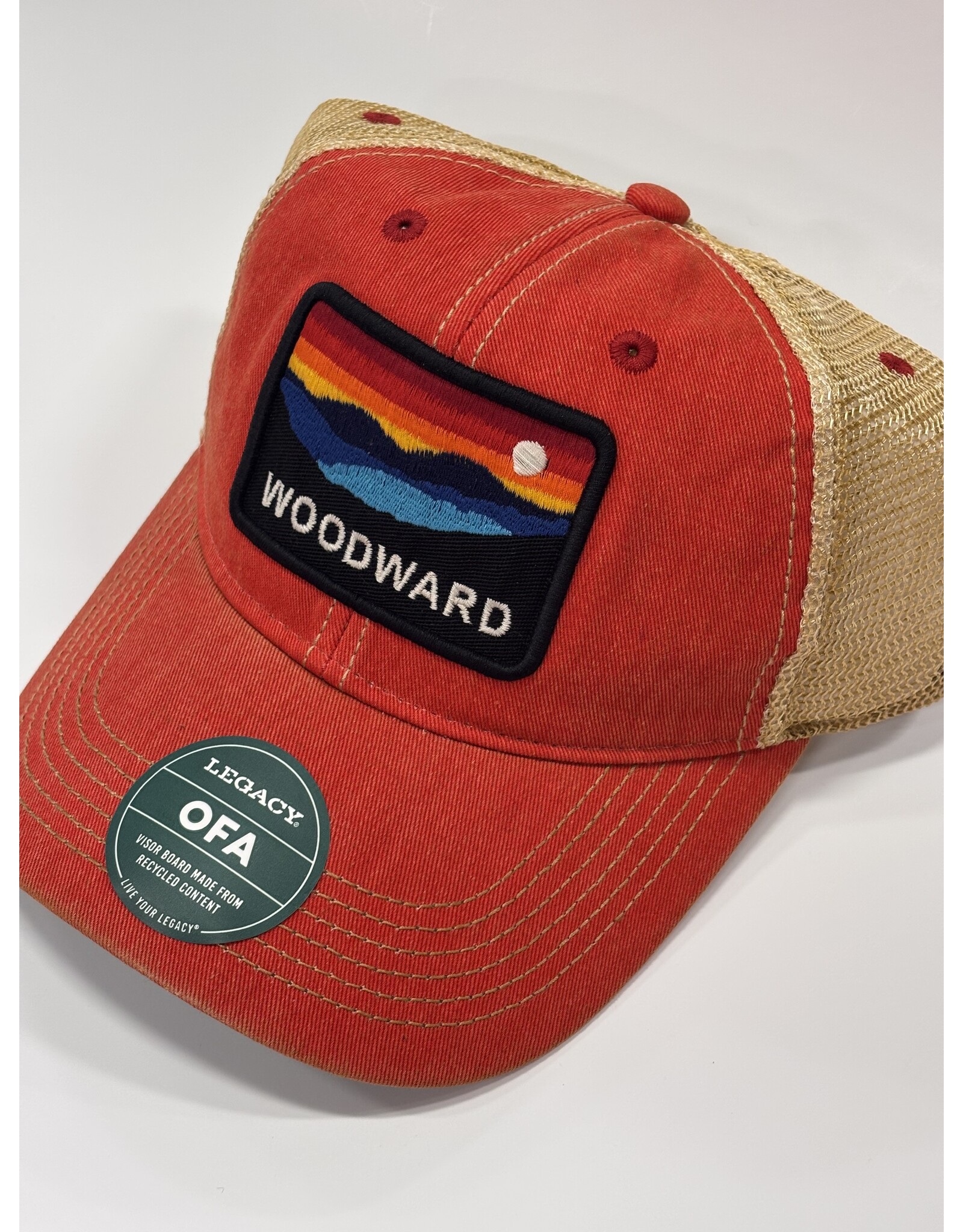 L2 Brands Black Trucker OFA Hat